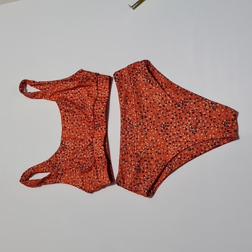 Kulani Kinis Orange Bikini Set